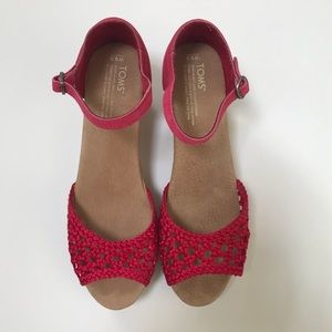 Toms Platform Wedge